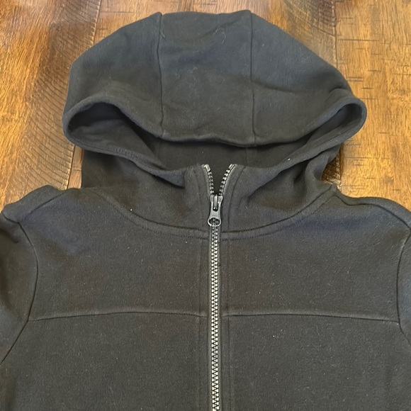 Black Zip-Up Hoodie - Picture 2 of 10